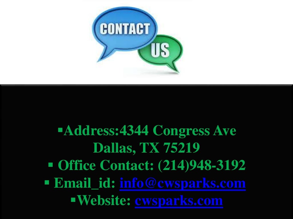 Professional property management services at dallas by cw sparks realty