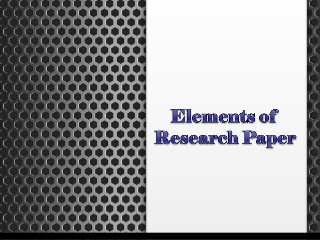 key essentials from writing some sort of explore paper key issues in penning some analysis paper