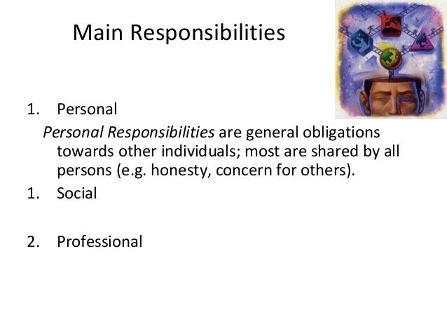Professional Responsibilities Of Software Engineering