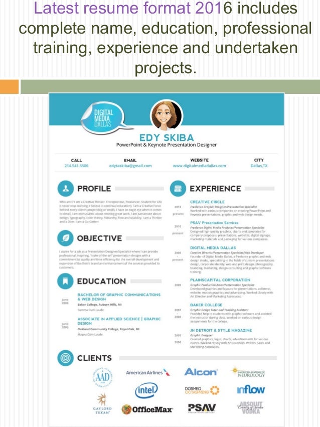 current resume style 2016 professional resume format 2016 current resume style 2016 professional resume format 2016