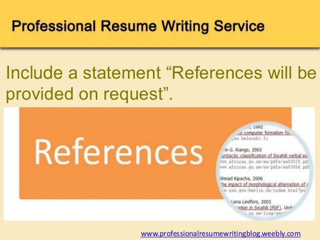 Expert resume writing help