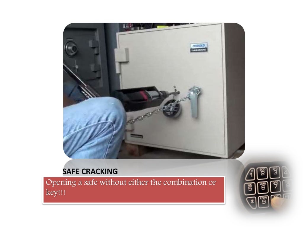 Professional safe cracking techniques used by locksmiths worldwide