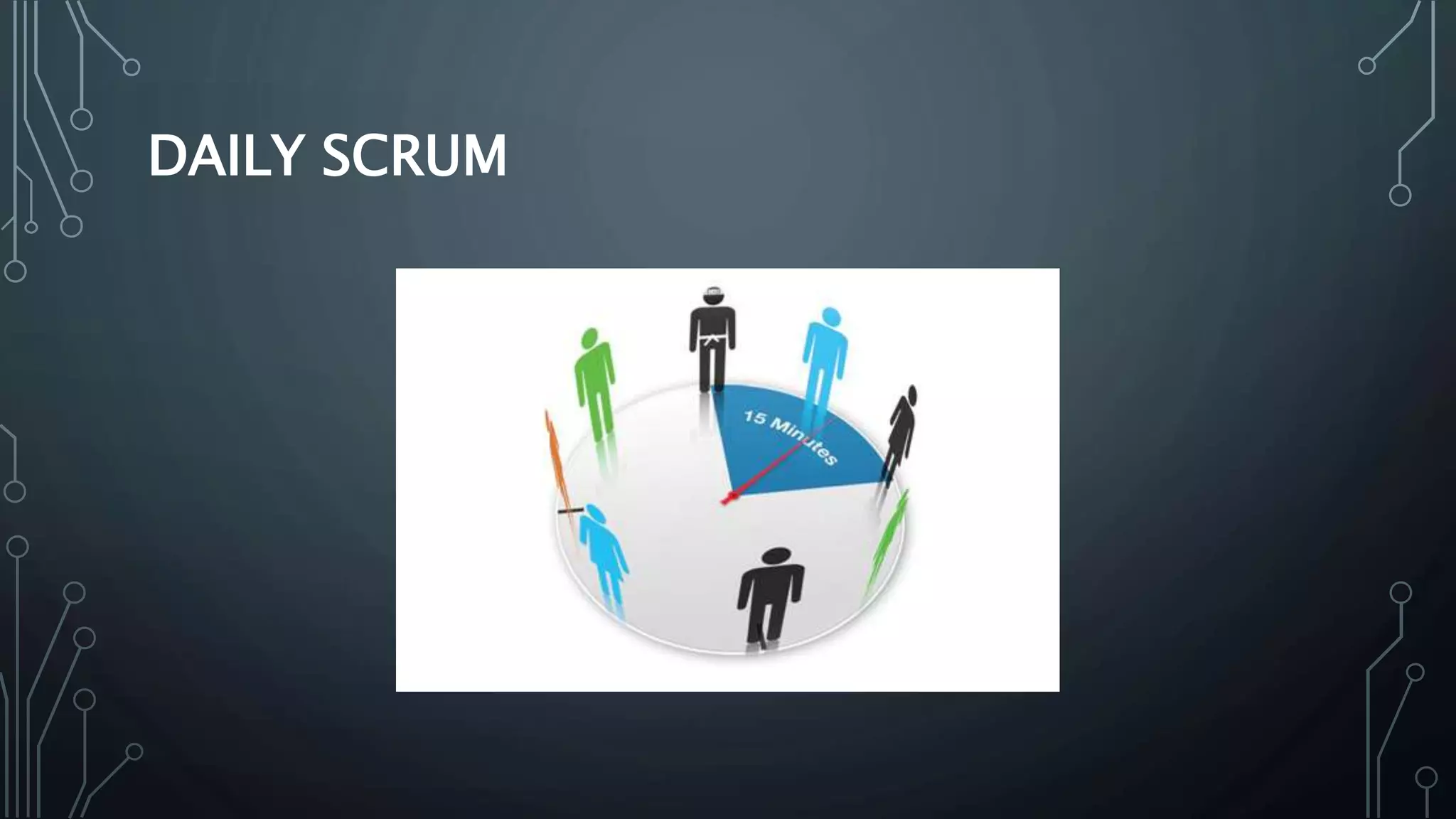 DAILY SCRUM
 