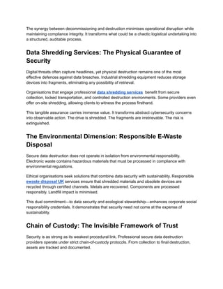 Professional Secure Data Destruction UK to Prevent Data Breaches.pdf