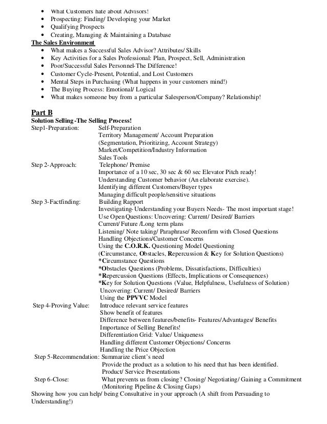 Professional Selling Skills for Realty, Property Developers