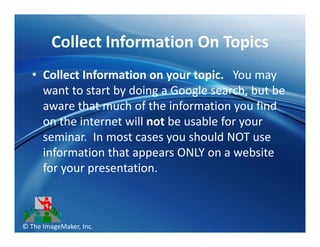 Professional Seminar Ppt 2.11 Slides Revised | PDF