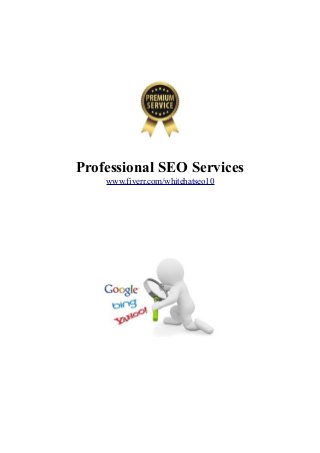 Professional SEO Services
www.fiverr.com/whitehatseo10
 
