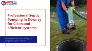 Professional Septic Pumping in Downey for Clean and Efficient Systems ...