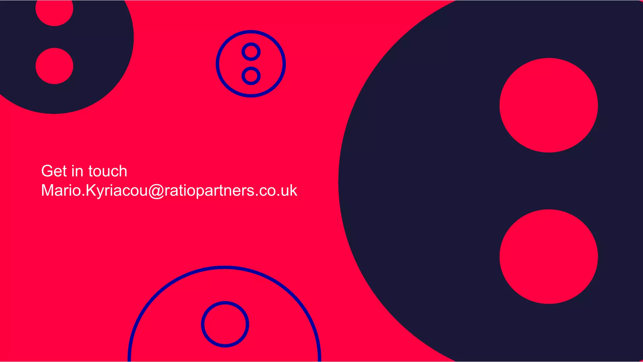 TLT
Response to RFP, April
2017
Get in touch
Mario.Kyriacou@ratiopartners.co.uk
 