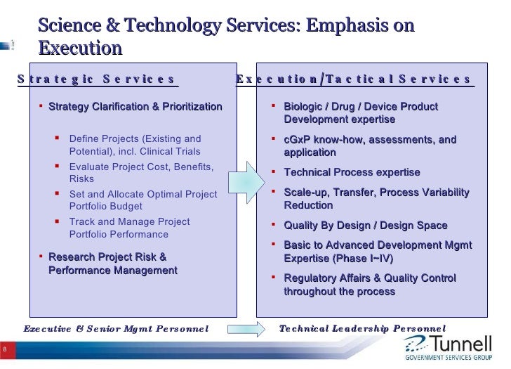 Professional Services Snapshot Overview