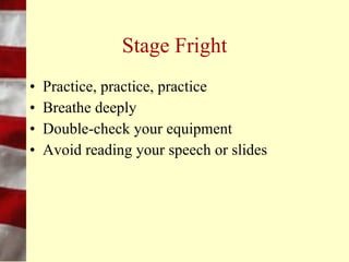 Use of Humor and Drama
• Humor
  – Not just jokes
  – Careful with self-deprecating
  – Quotes
• Drama
  – Social math/Creative epidemiology
  – Voice and pacing
  – Not always a crisis or sad
 