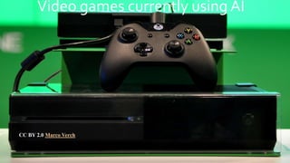 Video games currently using AI
CC BY 2.0 Marco Verch
 
