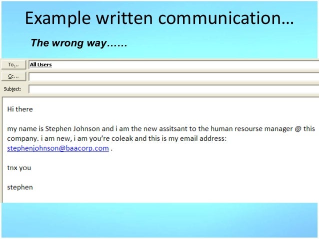 professional skills example