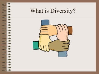 What is Diversity?
 