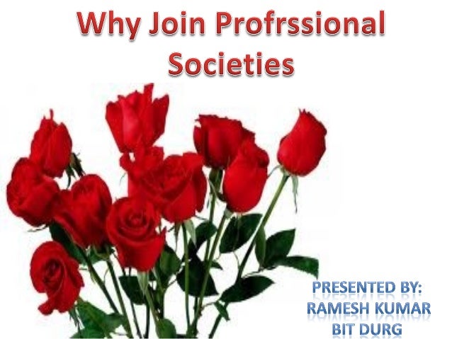 professional society