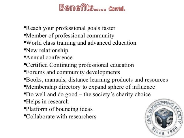 professional society