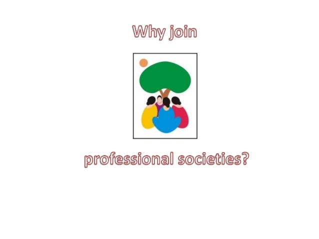 professional society