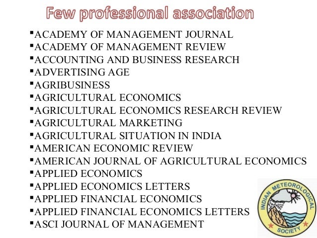 professional society