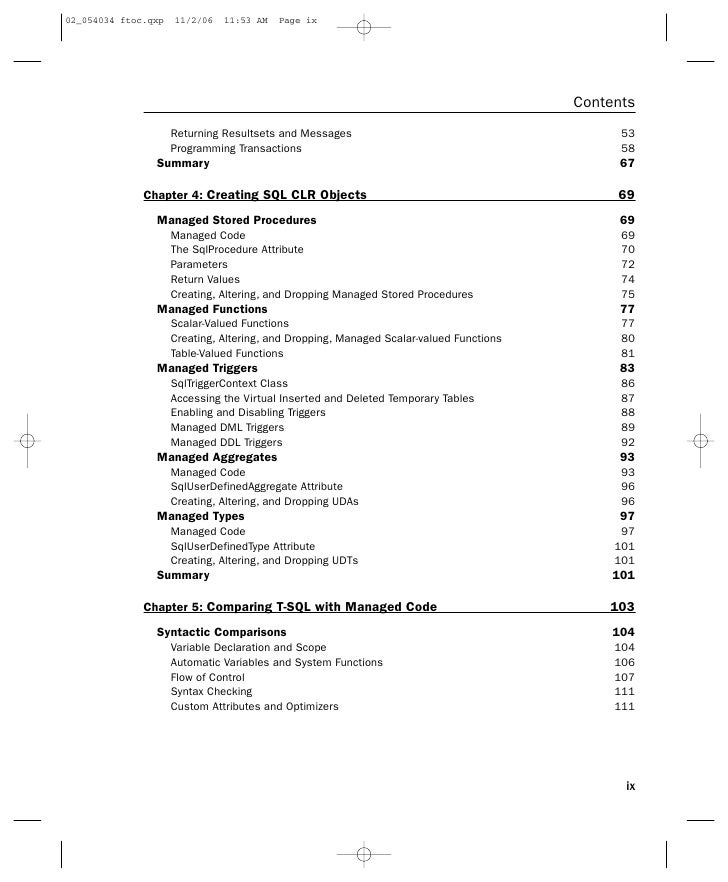 Professional sql server 2005 clr programming