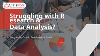 Professional Statistical Data Analysis Services StatsWork.pptx