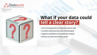 Professional Statistical Data Analysis Services StatsWork.pptx