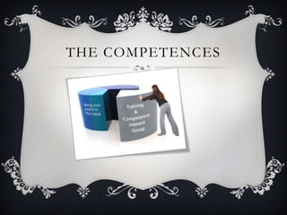 THE COMPETENCES
 