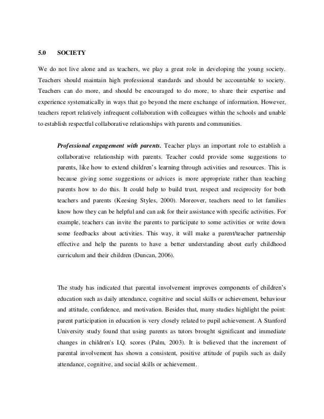 Professional practice of a teacher picture