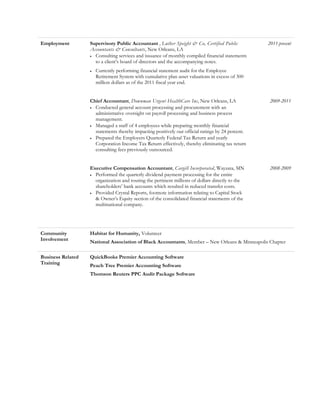 Professional Template Resume Nigeria | PDF | Free Download