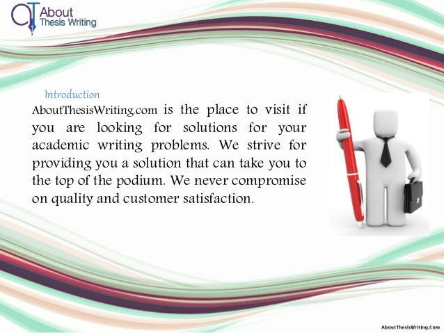Professional dissertation writing service