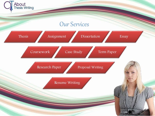 professional thesis writing services