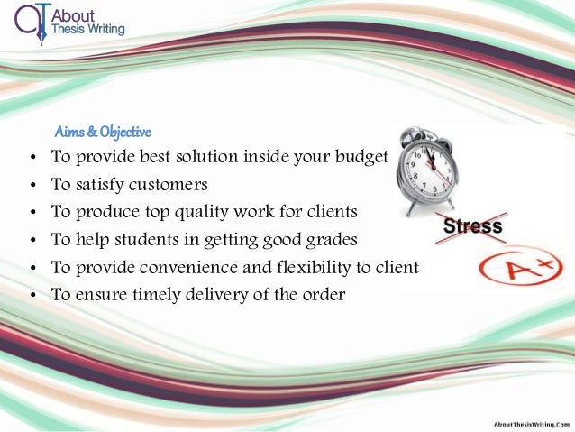 Professional thesis writing service Professional thesis writing service