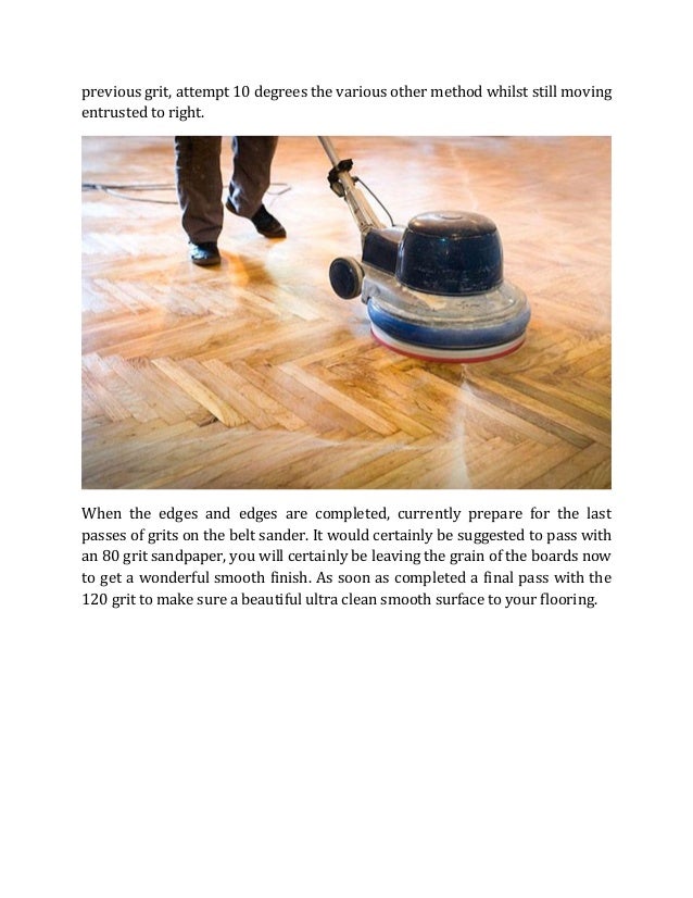 Professional Timber Floor Sanders And Polishers