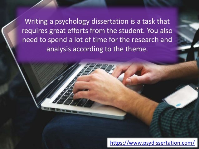 psychology dissertation writing service