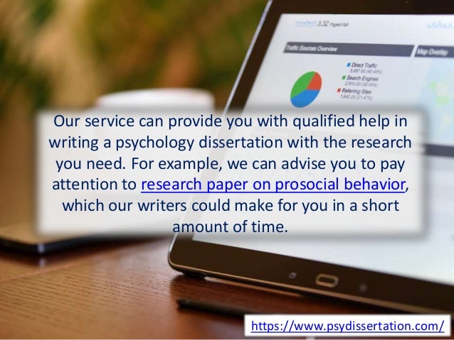 Apa psychology dissertation format image