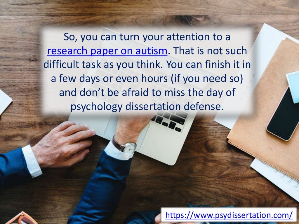 Dissertation tips psychology picture