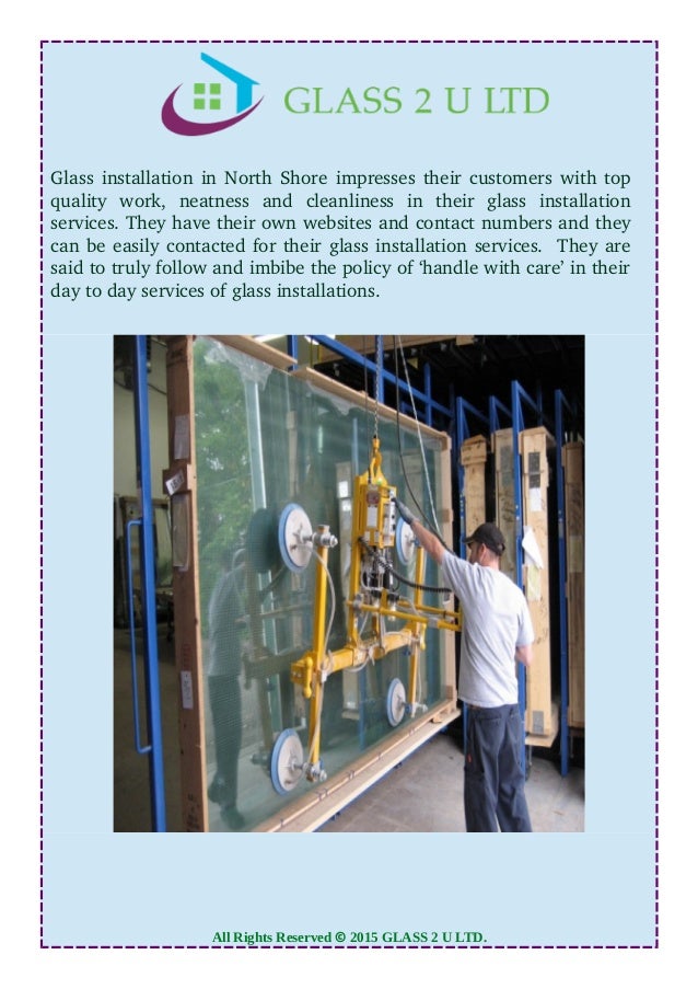 Professional TopNotch Glass Installation