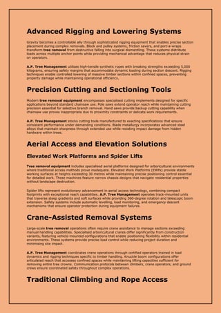 Professional Tree Removal Equipment - Tools & Machinery.pdf