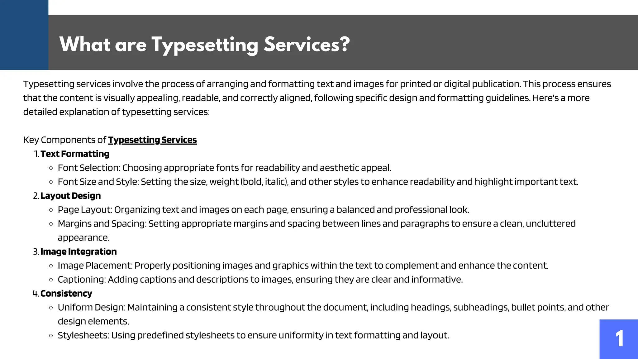 Professional Typesetting Services: Enhance Your Content with Expert ...