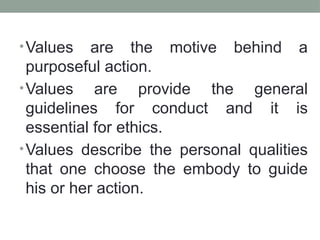 PROFESSIONAL VALUES-UNIT-II.pptx professionalism | PPTX