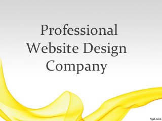 Professional
Website Design
Company
 