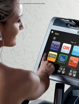 Cardio e Interfaz Usuario / EXCITE+ / Soluciones para las interfaces de usuarios




120
 