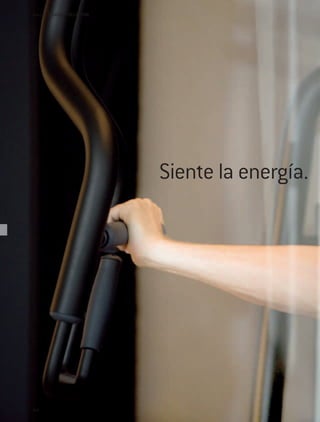 Fuerza / GUIADAS / SELECTION




                               Siente la energía.




164
 