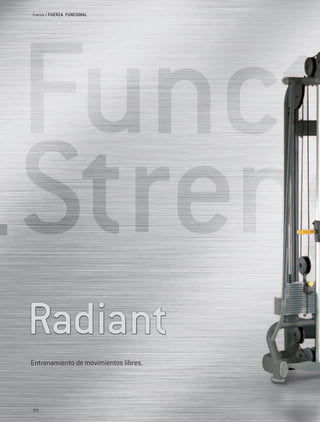 Fuerza / FUERZA FUNCIONAL




Entrenamiento de movimientos libres.




214
 