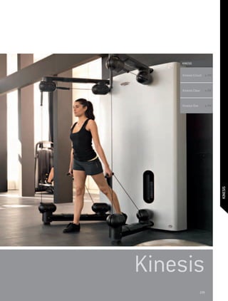 KINESIS


    Kinesis Circuit     p. 230




    Kinesis Class       p. 232




    Kinesis One         p. 234




                                 KINESIS




Kinesis
                  229
 