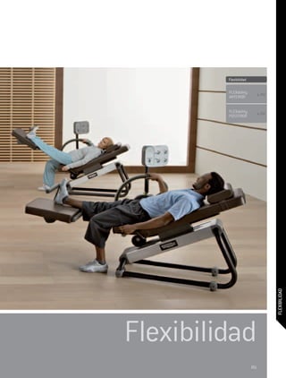 Flexibilidad


         FLEXability          p. 252
         Anterior


         FLEXability          p. 252
         Posterior




                                       FLEXIBILIDAD




Flexibilidad
                        251
 