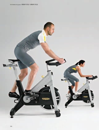 Actividades de grupo / GROUP CYCLE / GROUP CYCLE




266
 