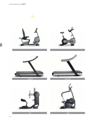 Cardio e Interfaz Usuario / EXCITE+




                                         +




                                      Jog Now   Run Now




                               Top     Top       Step

36
 