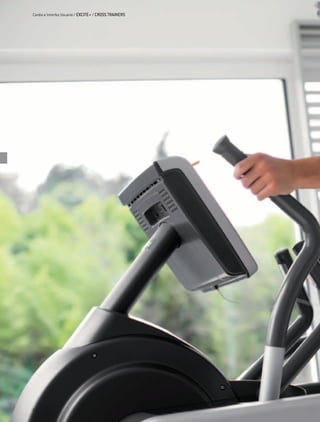 Cardio e Interfaz Usuario / EXCITE+ / CROSS TRAINERS




66
 