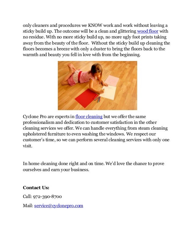 Professional Wood Floor Cleaning And Buffing Services In The Dallas F