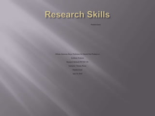 Research Skills